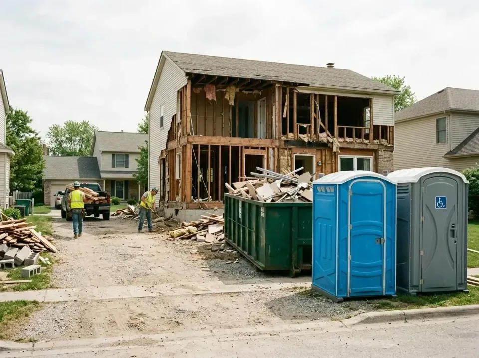 home-renovation-demolition-sit-010 — frequently asked questions, Portable Toilet & Dumpsters Rental in Campbell, OH